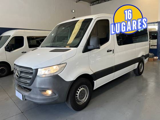 MERCEDES-BENZ SPRINTER 2.2 CDI DIESEL VAN 416 LONGO 16L MANUAL